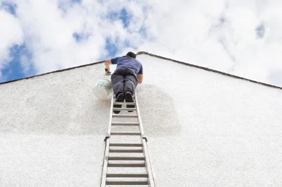 Peinture extérieure à Béhoust — façades et ravalement
